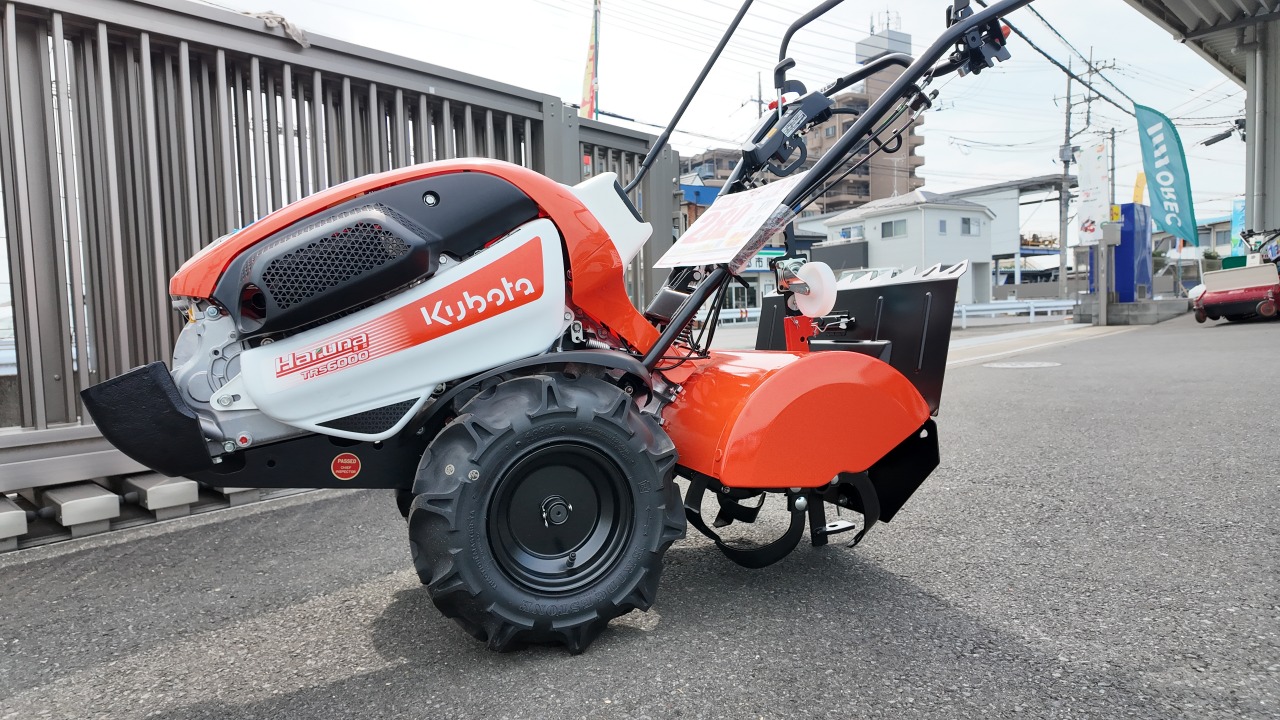 中古ミニ耕うん機・管理機・家庭菜園向